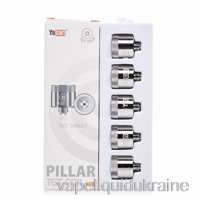 Vape Liquid Ukraine Yocan Pillar TGT Replacement Coils Pillar TGT-P Coils
